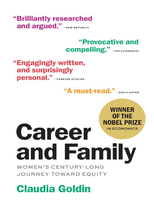Title details for Career and Family by Claudia Goldin - Wait list